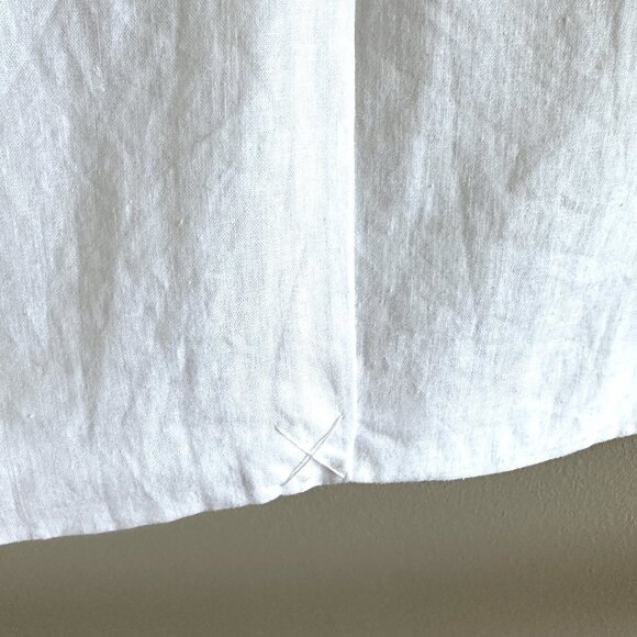 Steve Madden White Linen Blend Blazer Jacket - NWOT - Picture 9 of 11